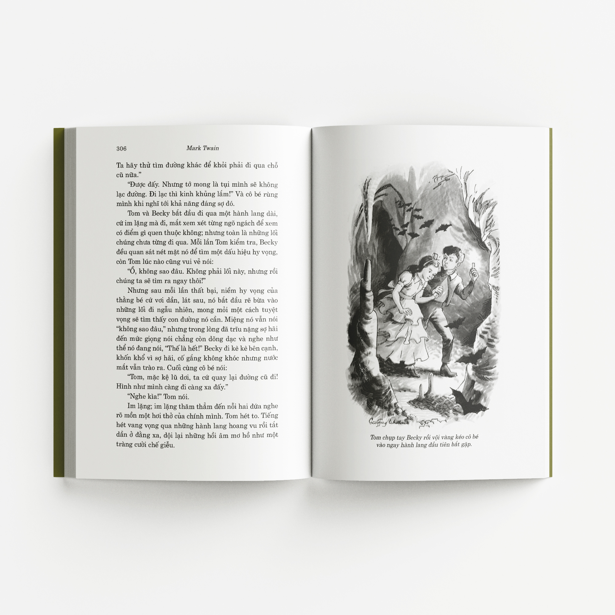 Van Hoc Co Dien - Dong A Classic - Nhung Cuoc Phieu Luu Cua Tom Sawyer