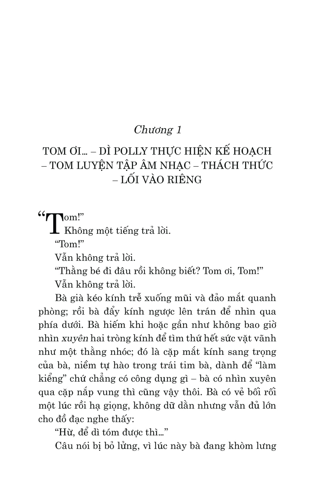 Van Hoc Co Dien - Dong A Classic - Nhung Cuoc Phieu Luu Cua Tom Sawyer