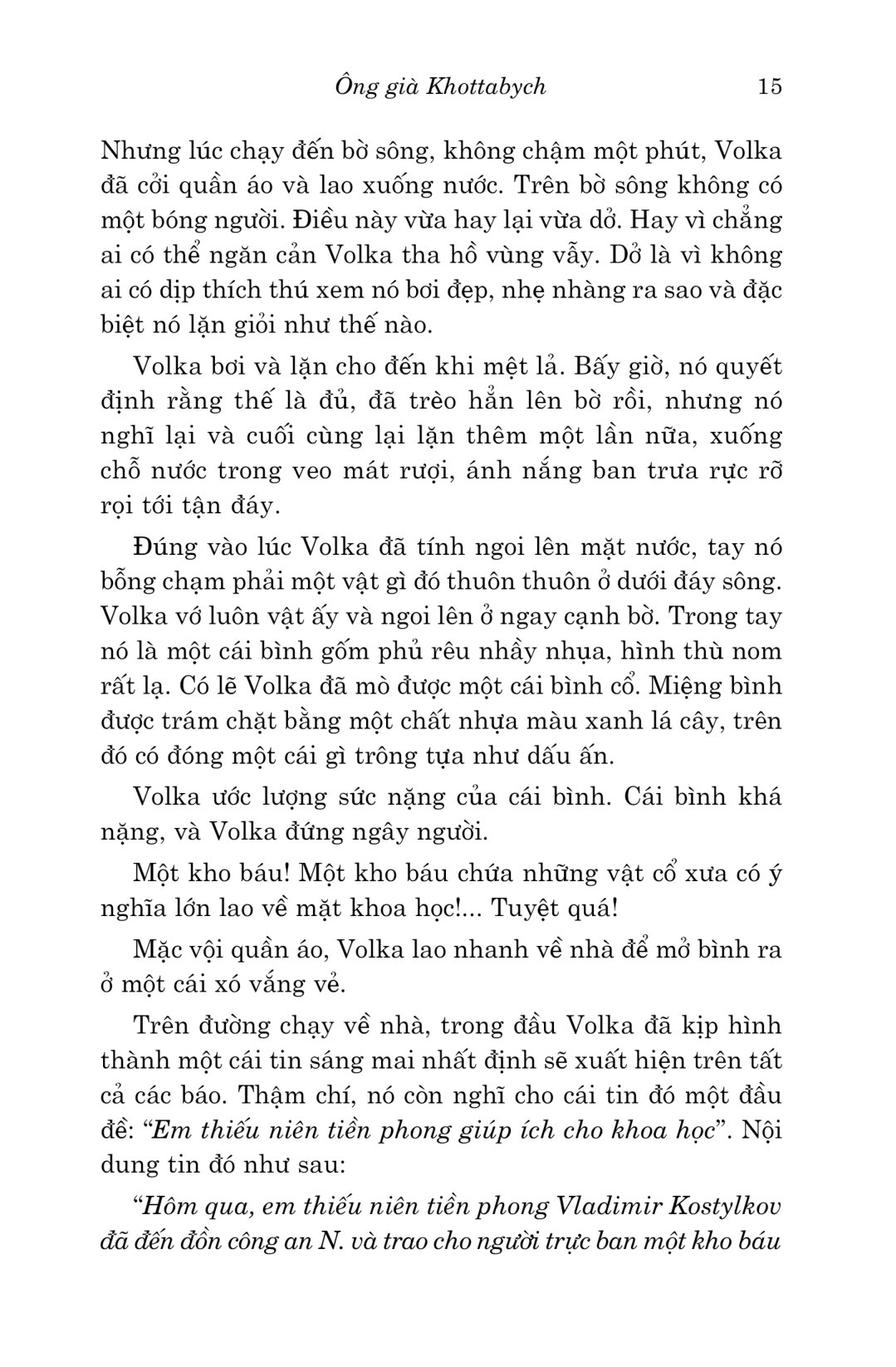 văn học cổ điển - đông a classic - ông già khottabych