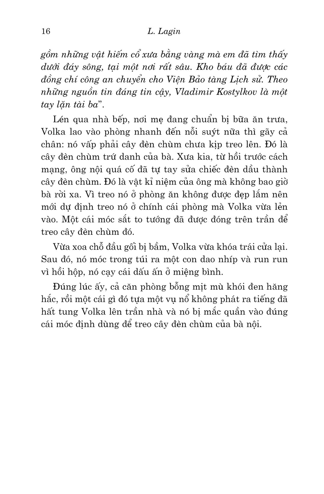 văn học cổ điển - đông a classic - ông già khottabych