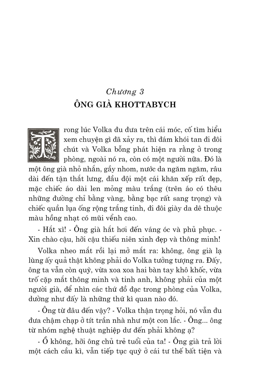 văn học cổ điển - đông a classic - ông già khottabych