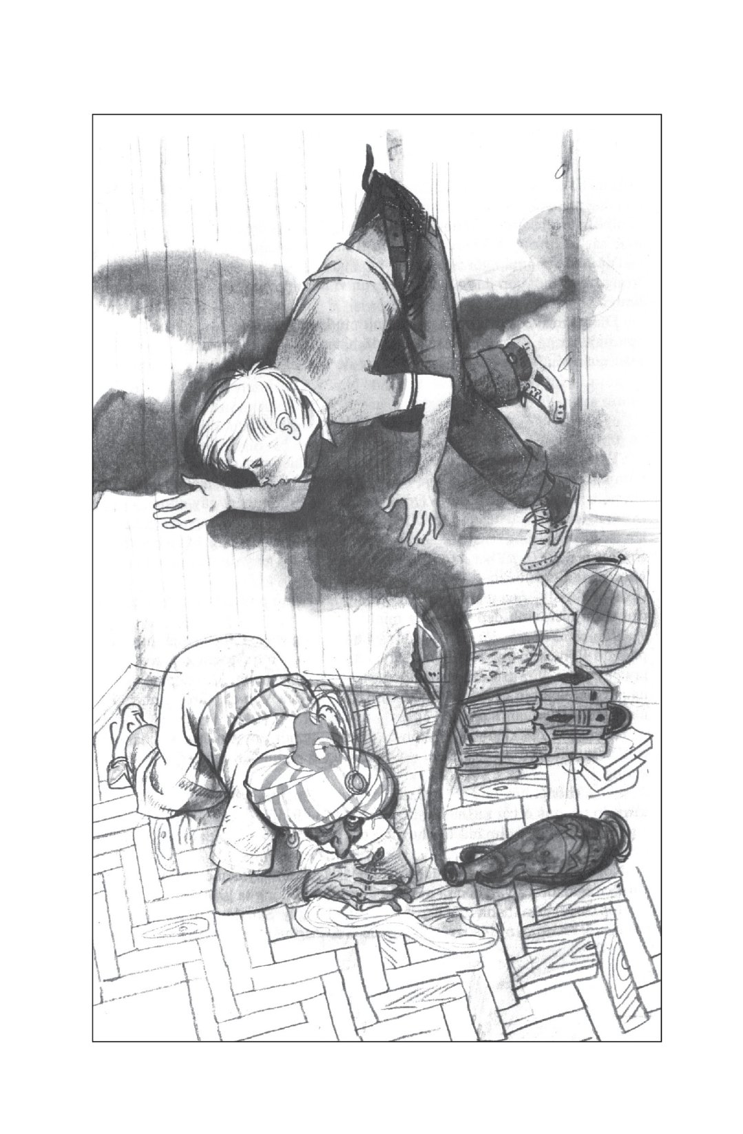 văn học cổ điển - đông a classic - ông già khottabych