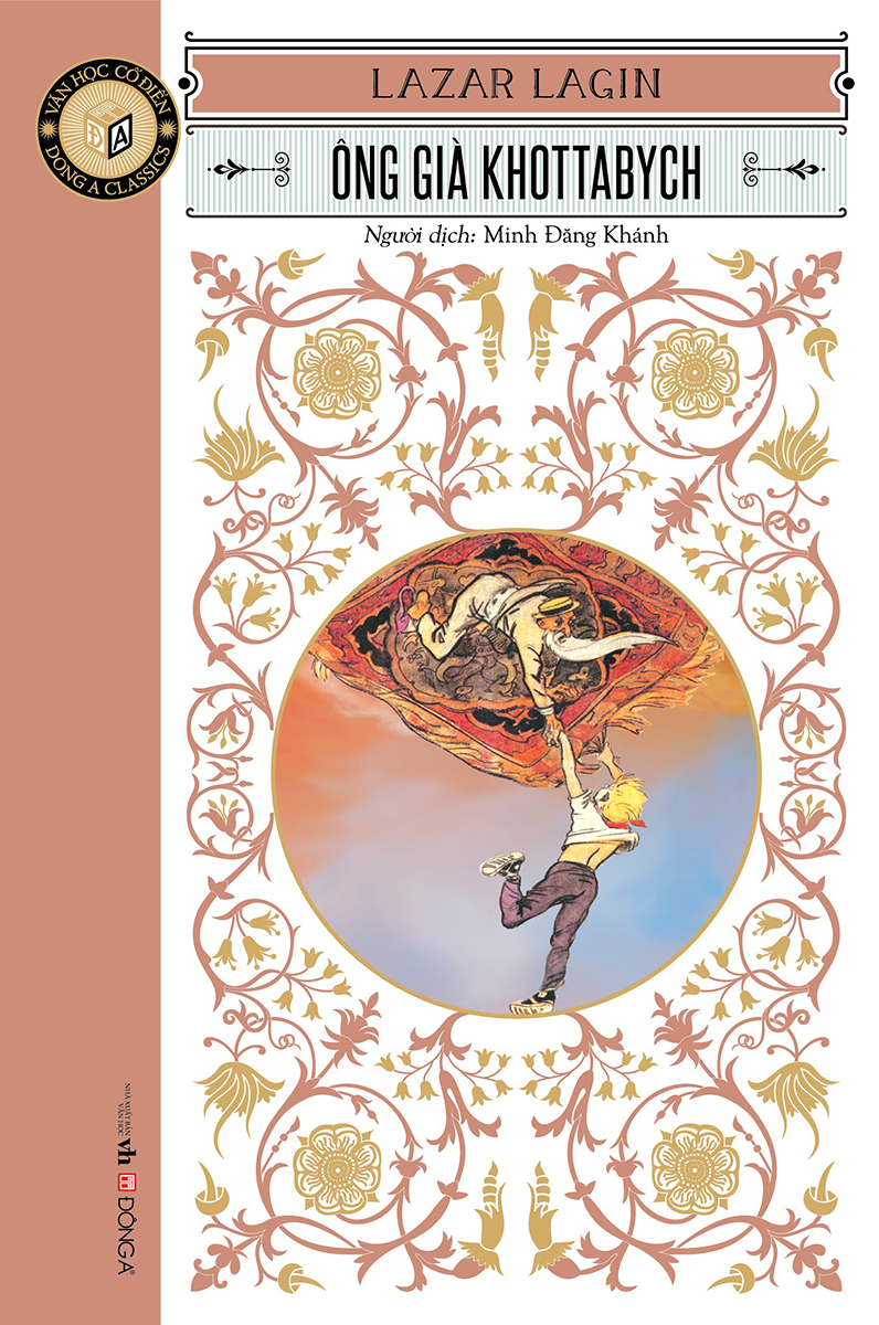 văn học cổ điển - đông a classic - ông già khottabych