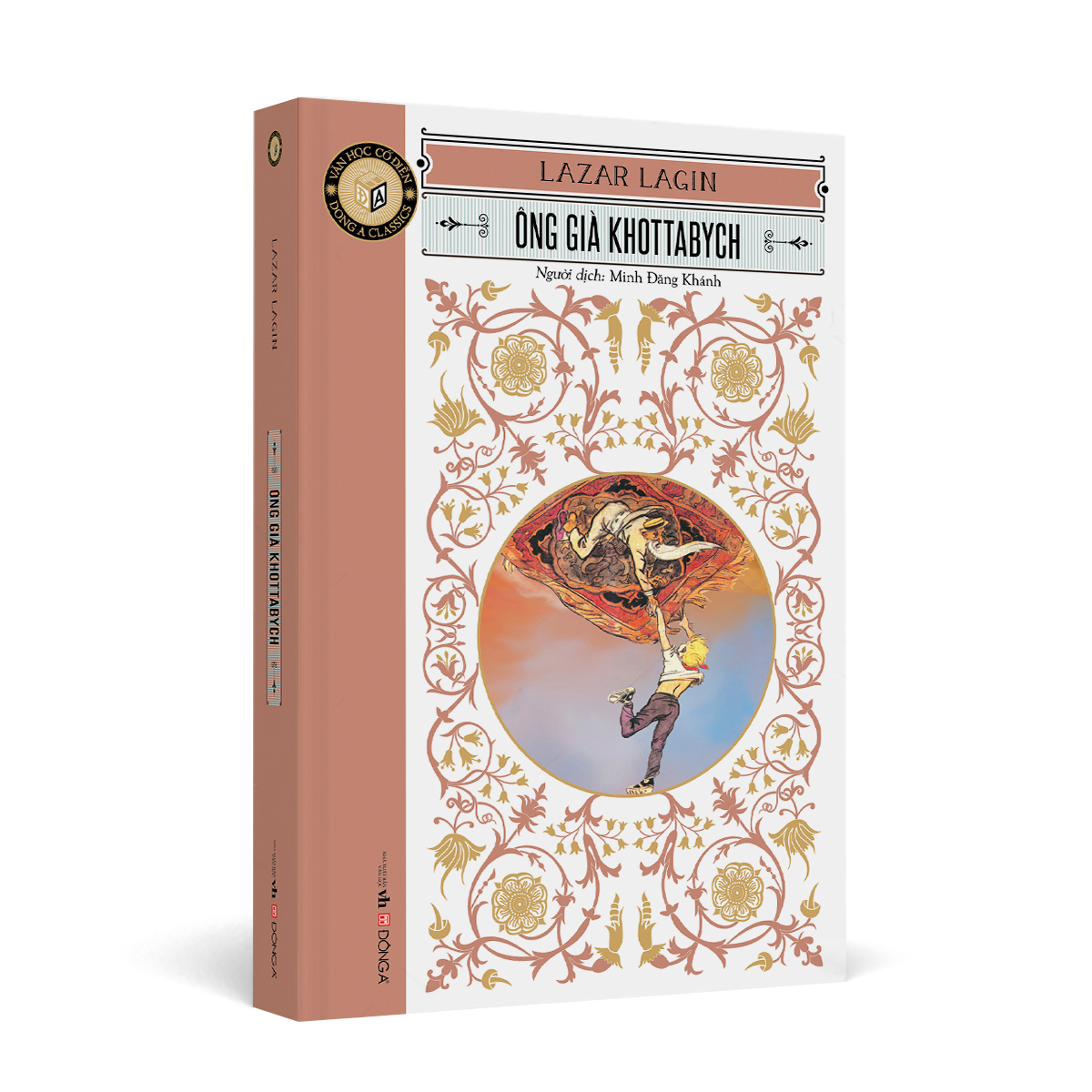 văn học cổ điển - đông a classic - ông già khottabych