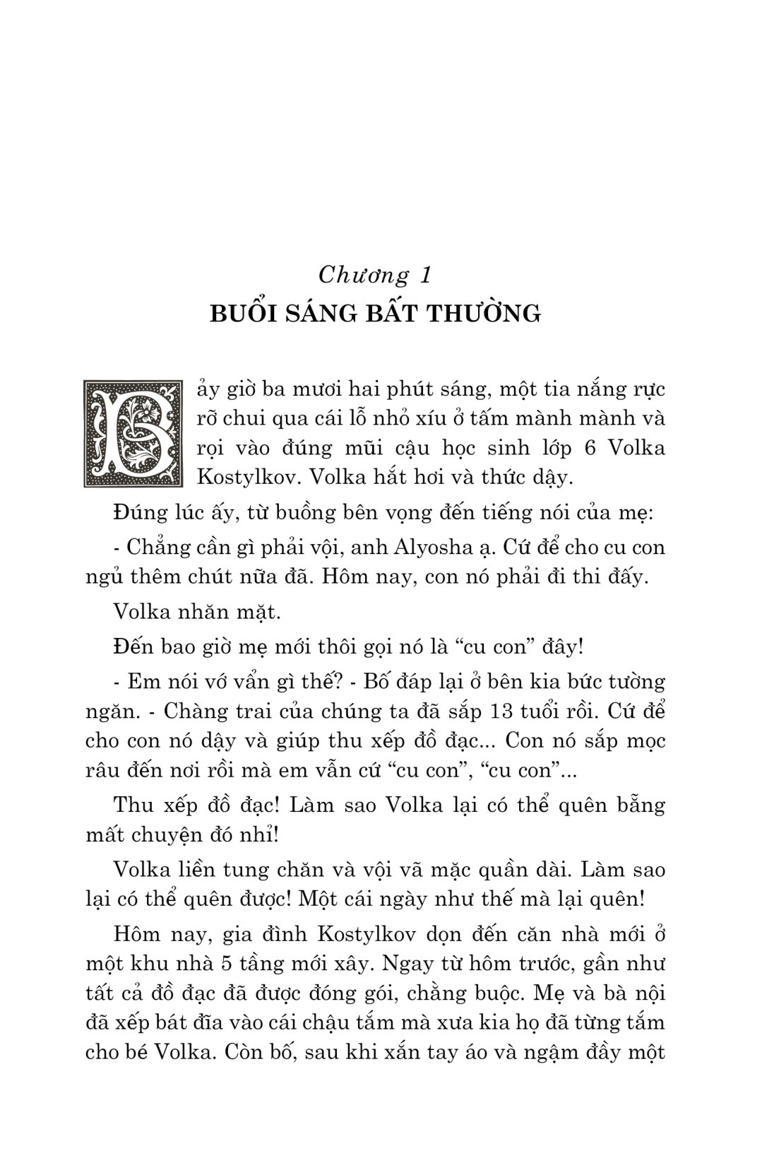 văn học cổ điển - đông a classic - ông già khottabych