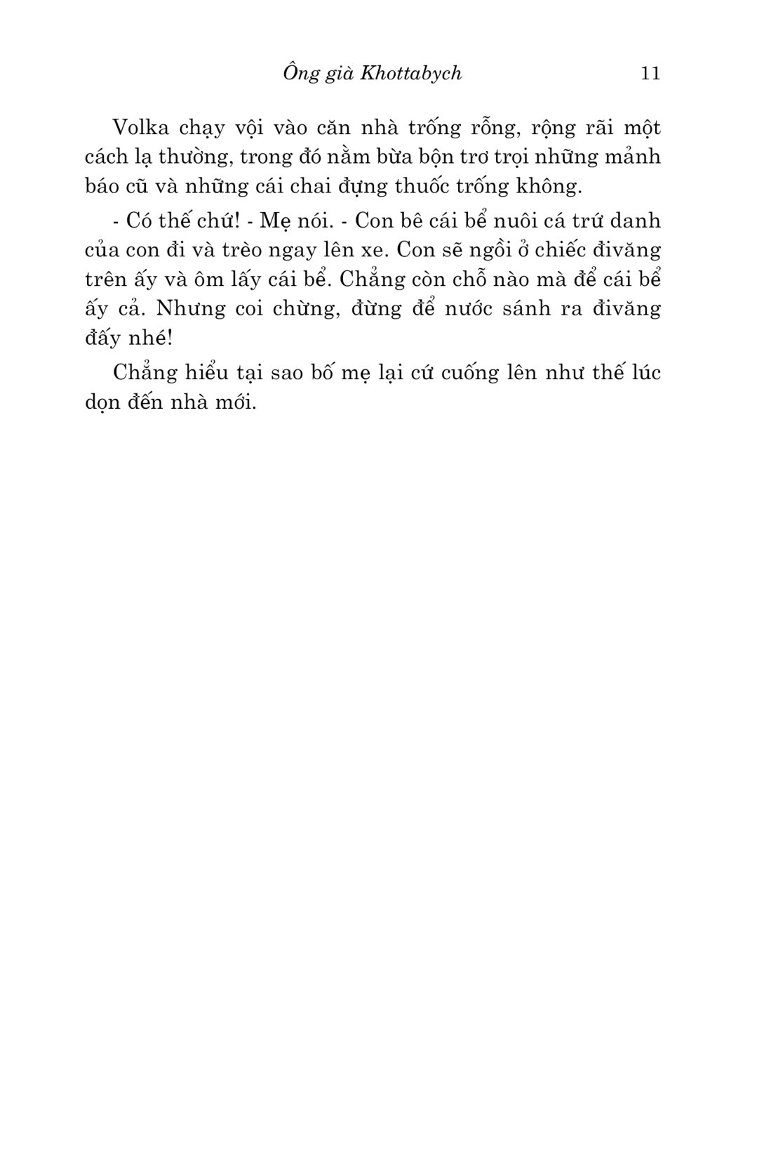 văn học cổ điển - đông a classic - ông già khottabych