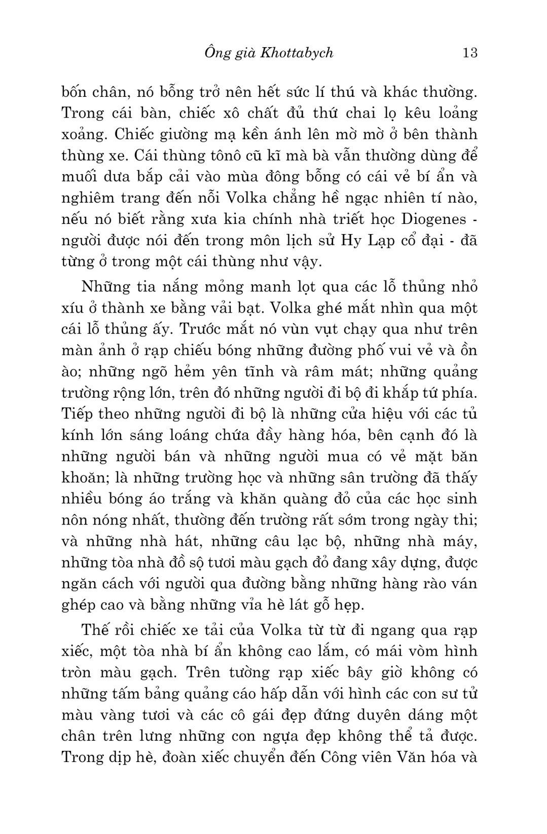 văn học cổ điển - đông a classic - ông già khottabych