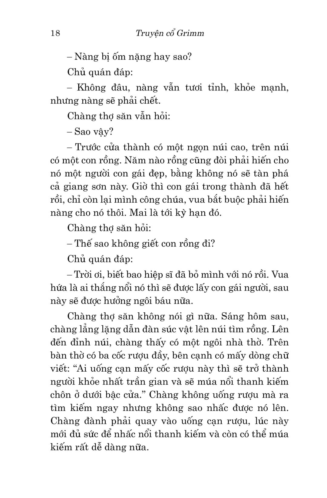 văn học cổ điển - đông a classic - truyện cổ grimm