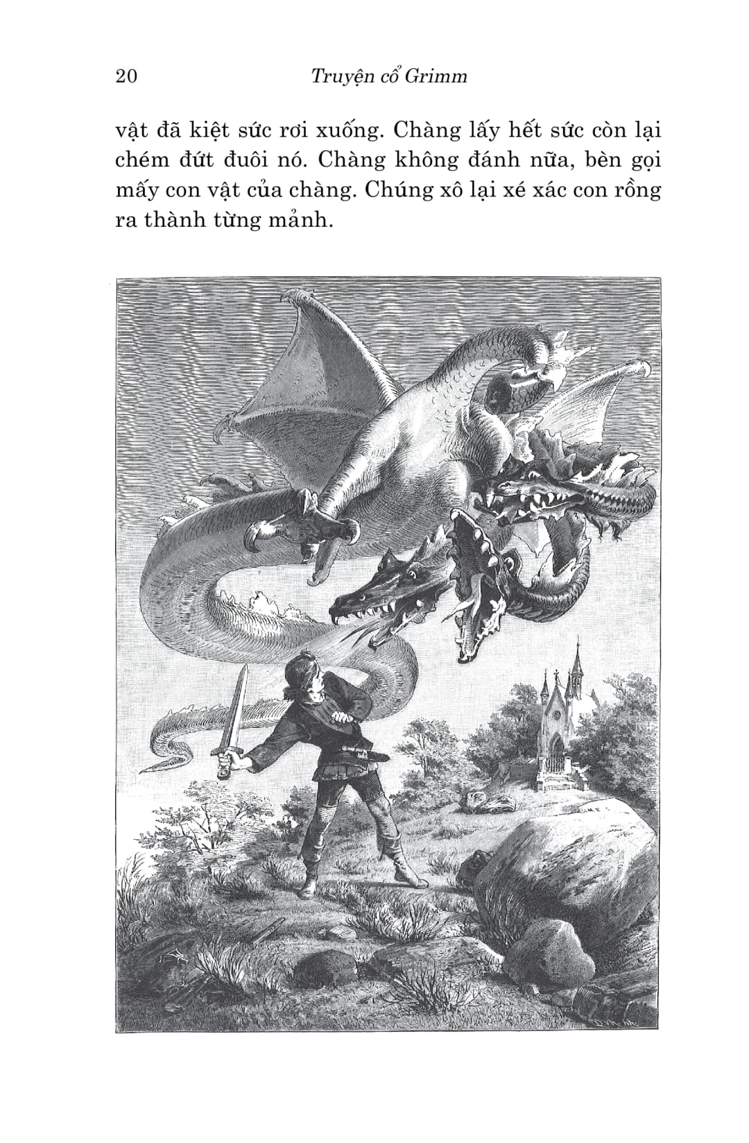 văn học cổ điển - đông a classic - truyện cổ grimm