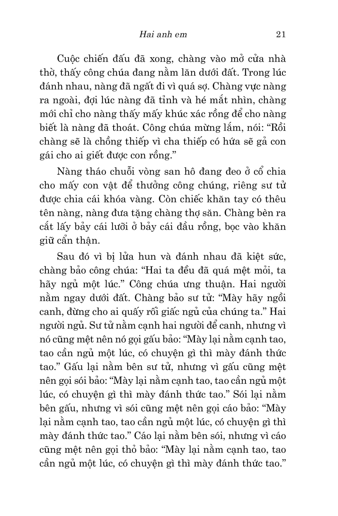 văn học cổ điển - đông a classic - truyện cổ grimm