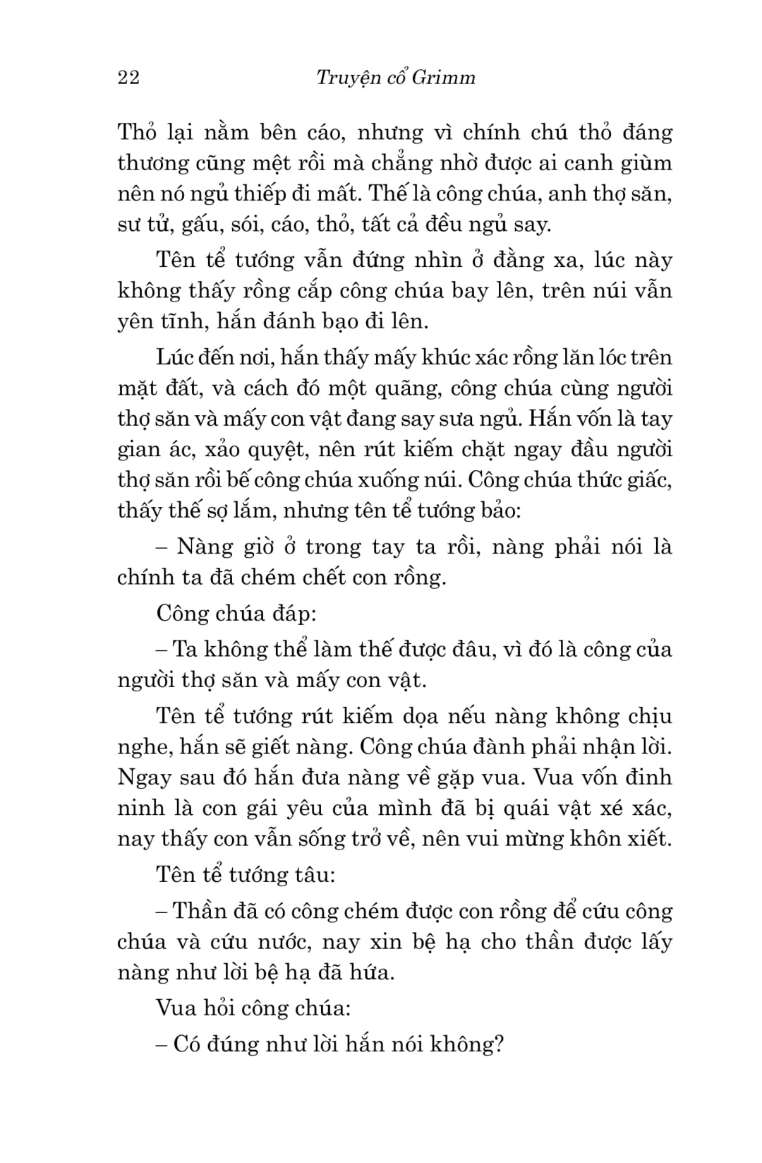 văn học cổ điển - đông a classic - truyện cổ grimm