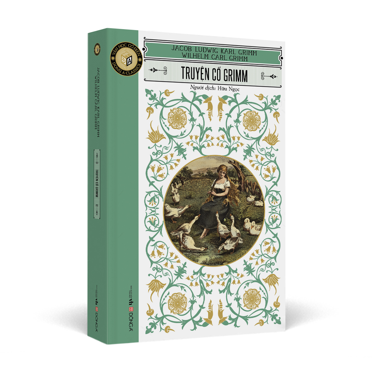văn học cổ điển - đông a classic - truyện cổ grimm