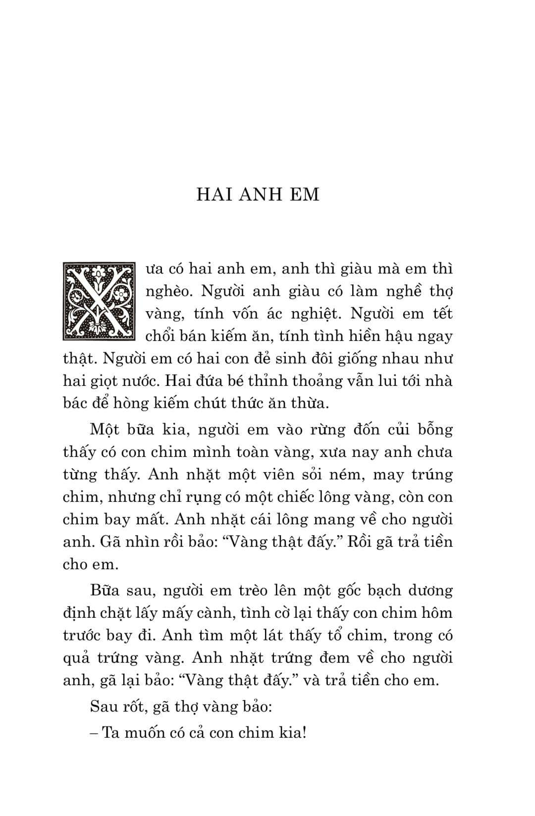 văn học cổ điển - đông a classic - truyện cổ grimm