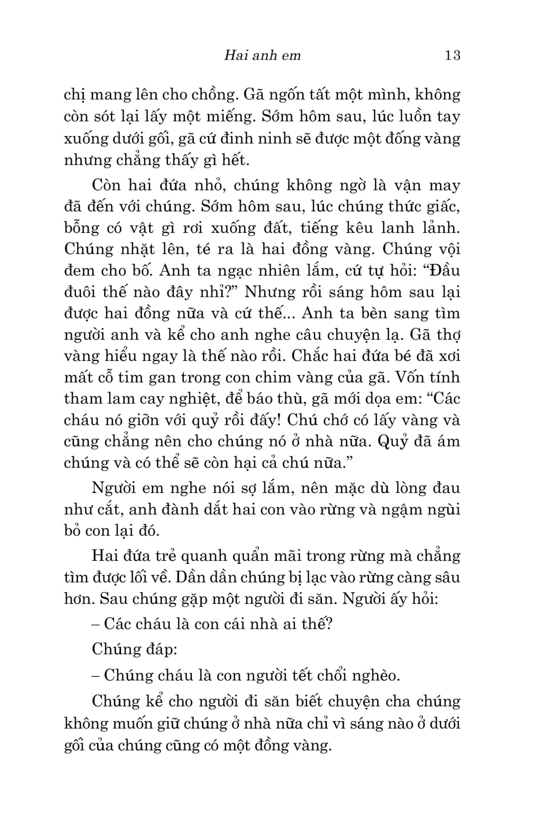 văn học cổ điển - đông a classic - truyện cổ grimm