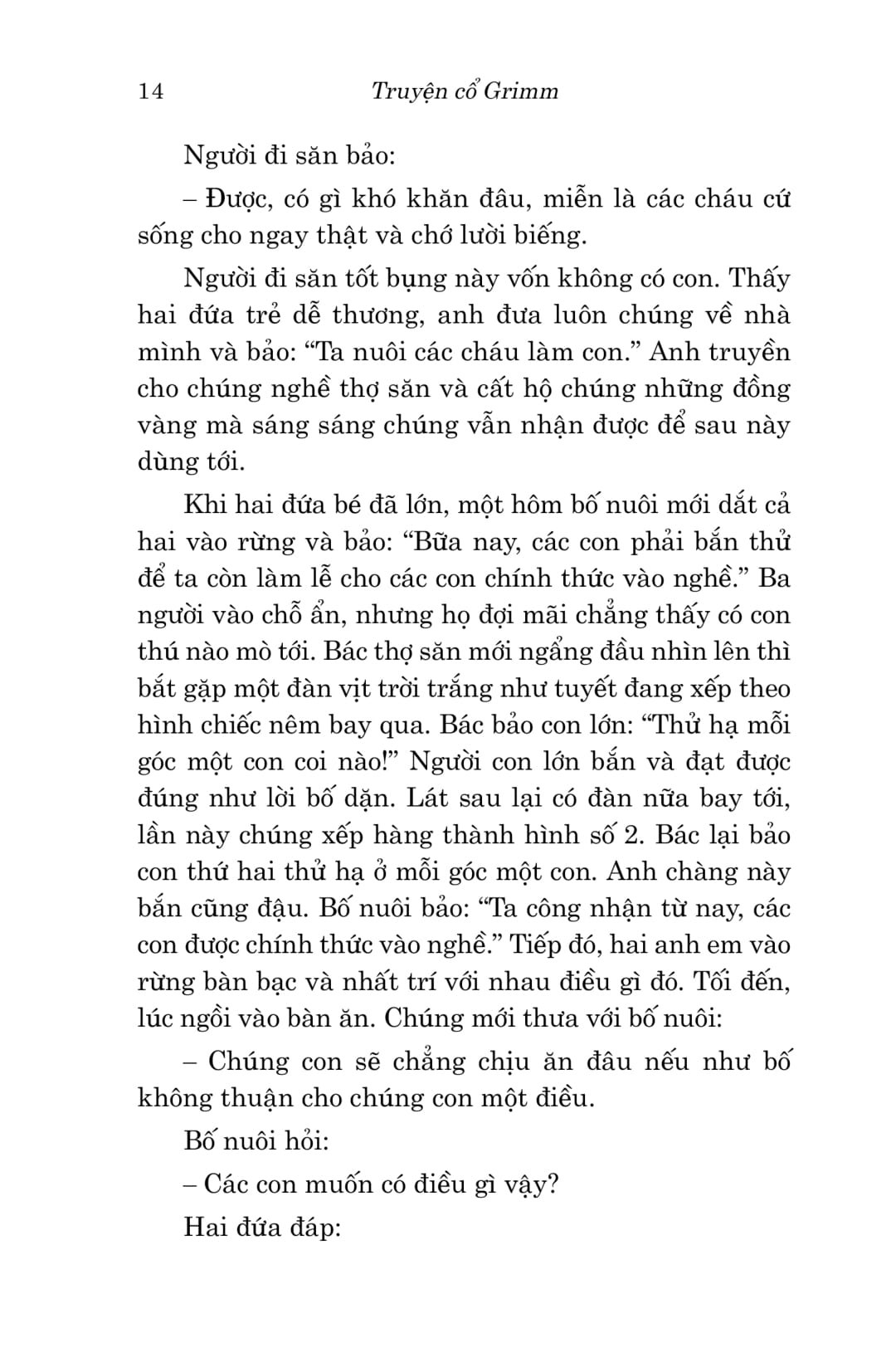 văn học cổ điển - đông a classic - truyện cổ grimm