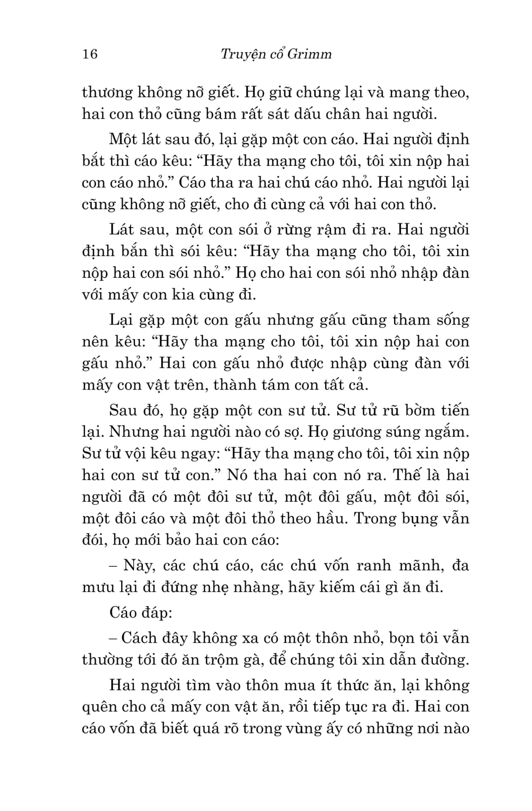 văn học cổ điển - đông a classic - truyện cổ grimm