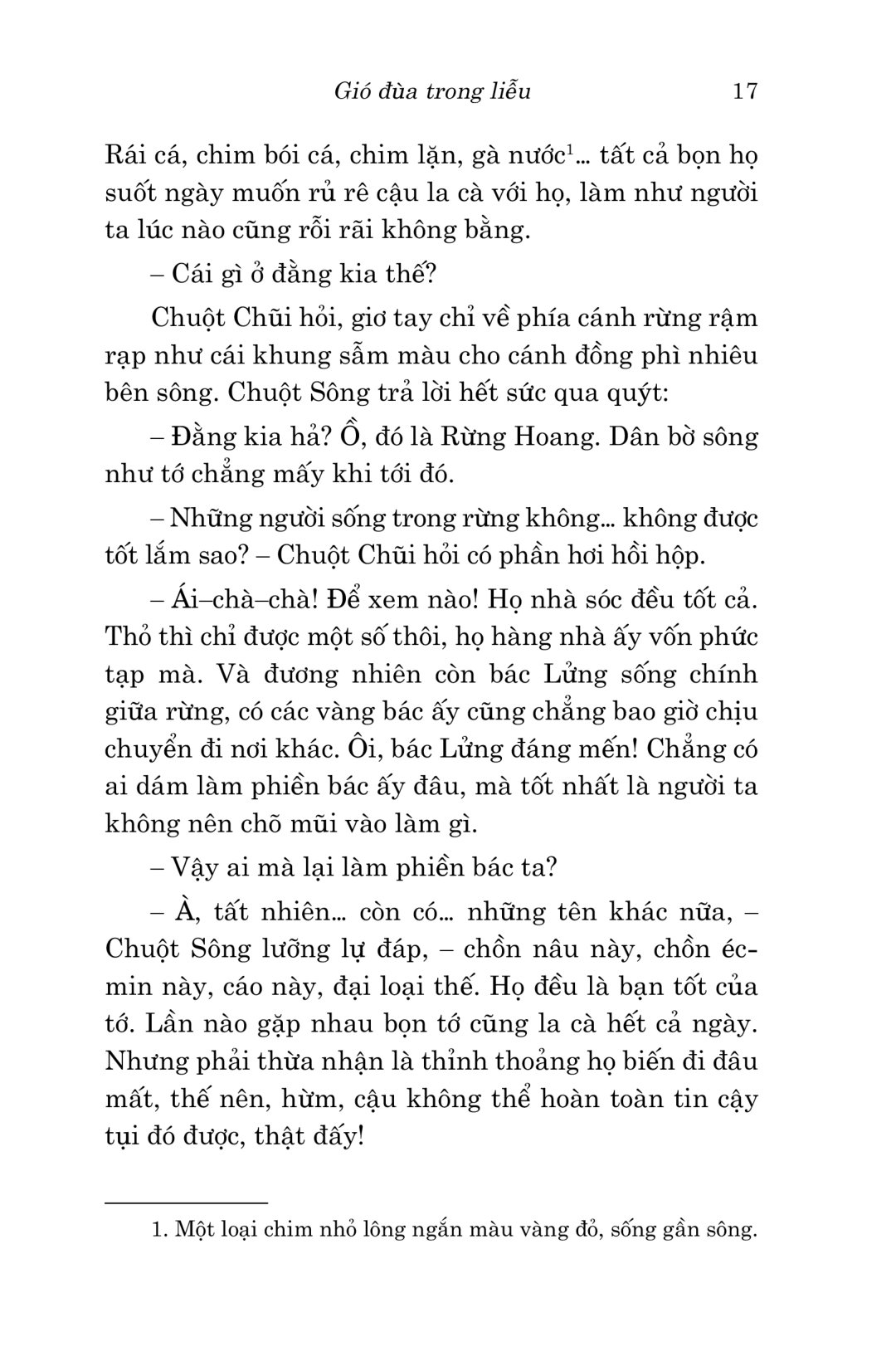 văn học cổ điển - gió đùa trong liễu