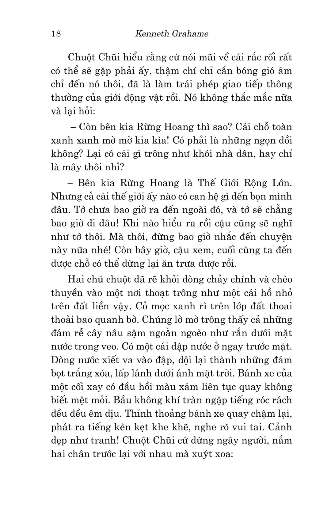 văn học cổ điển - gió đùa trong liễu