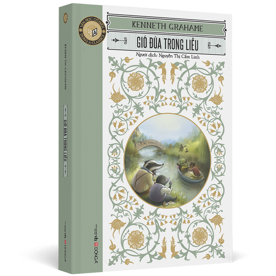 văn học cổ điển - gió đùa trong liễu