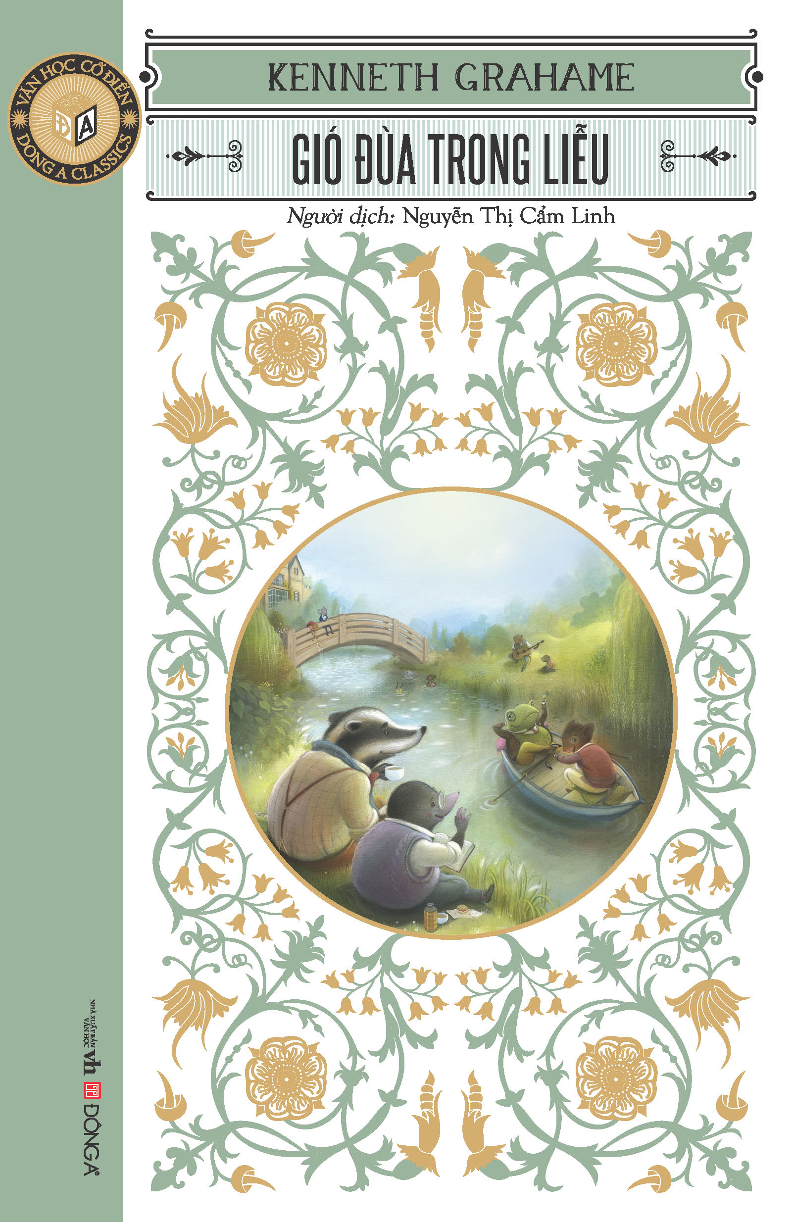 văn học cổ điển - gió đùa trong liễu