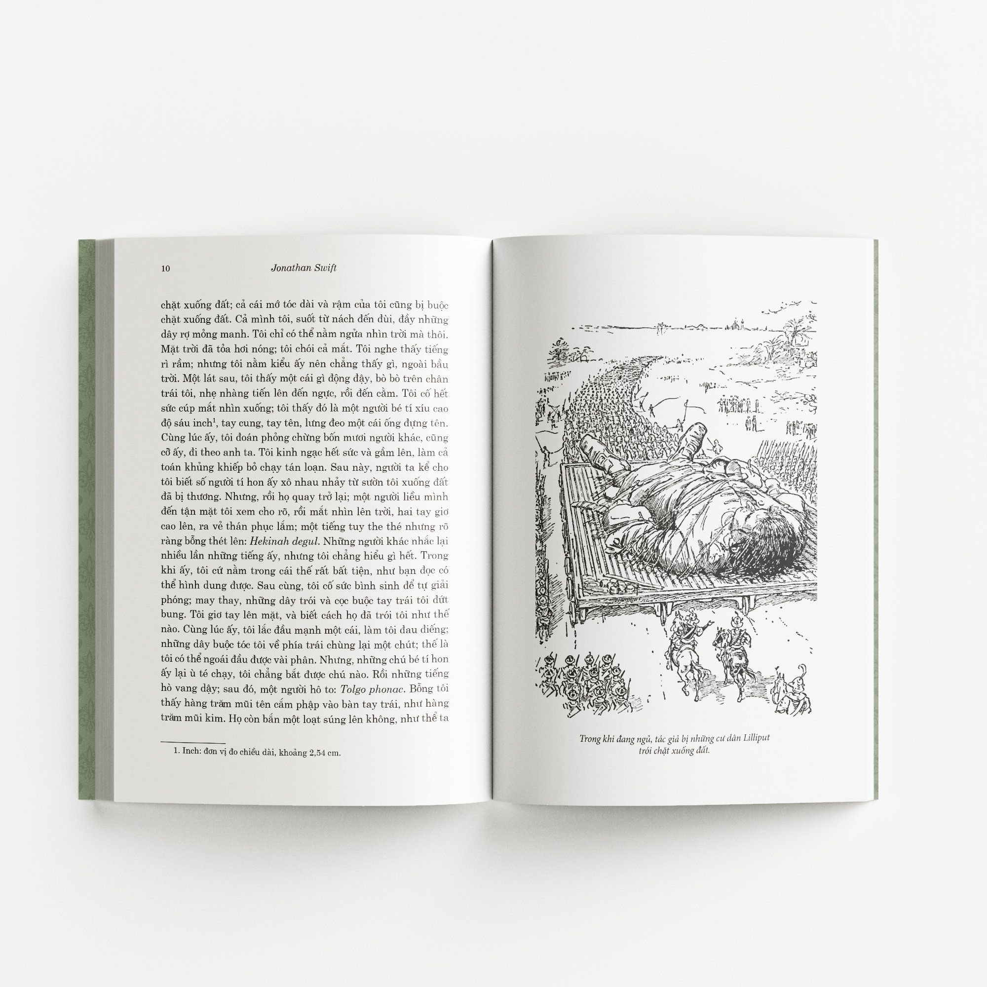 văn học cổ điển - gulliver du kí (tái bản 2024)