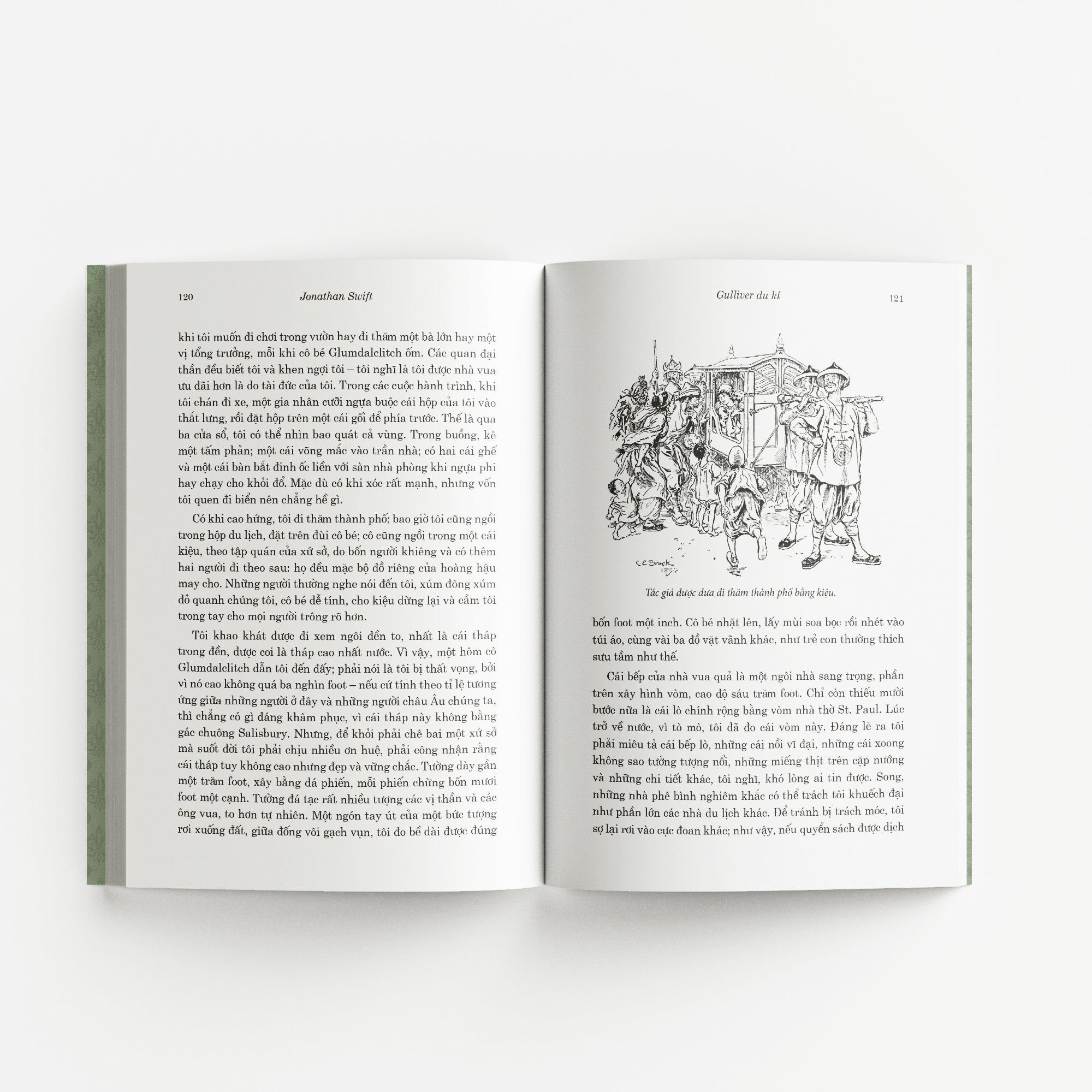 văn học cổ điển - gulliver du kí (tái bản 2024)