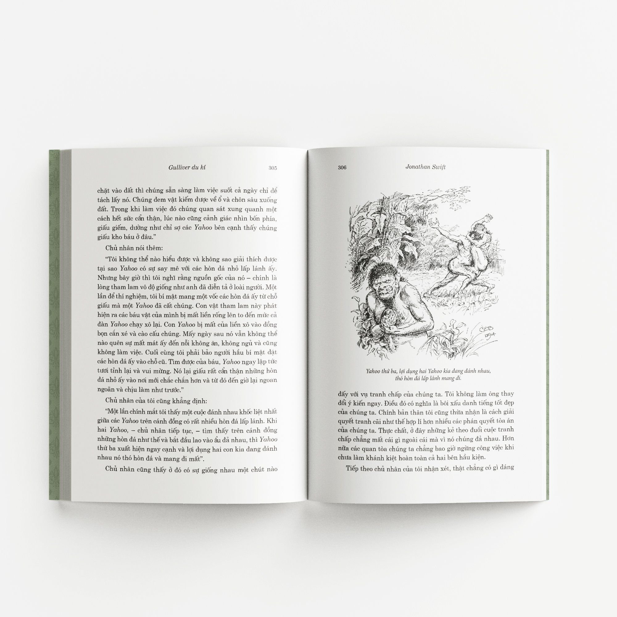 văn học cổ điển - gulliver du kí (tái bản 2024)