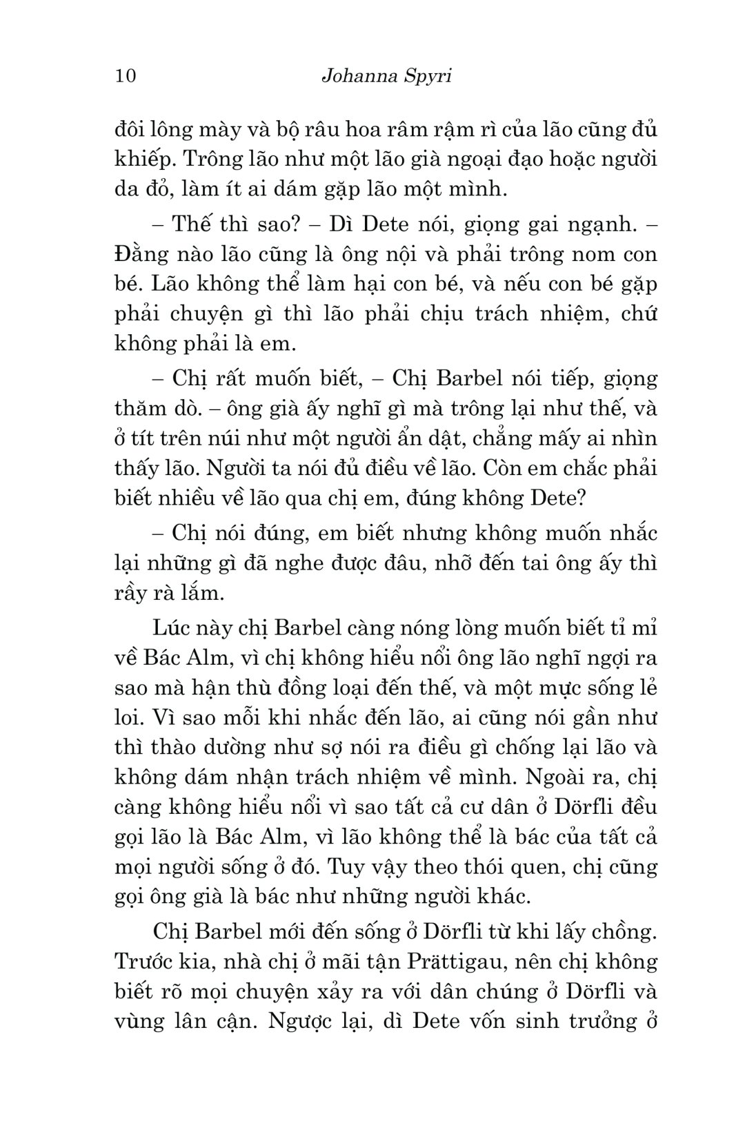 văn học cổ điển - heidi (tái bản 2023)