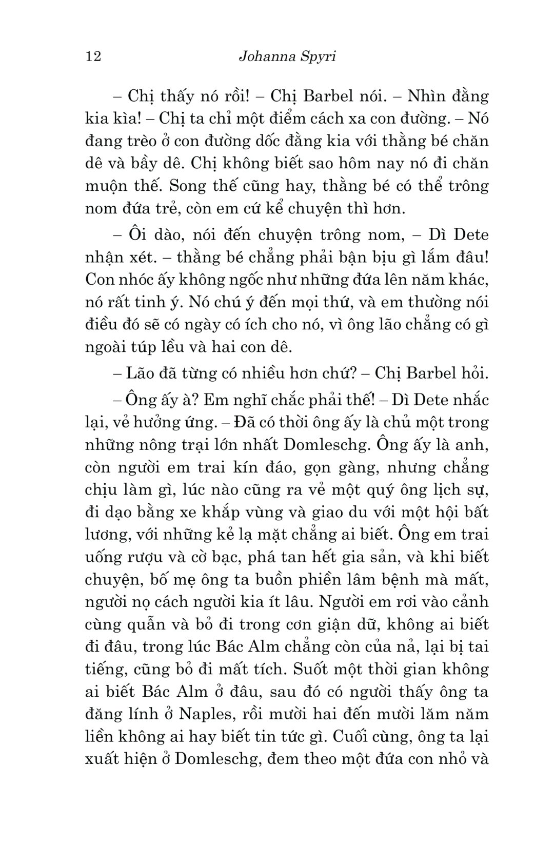 văn học cổ điển - heidi (tái bản 2023)