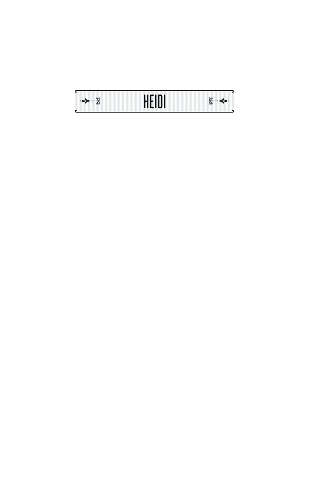 văn học cổ điển - heidi (tái bản 2023)