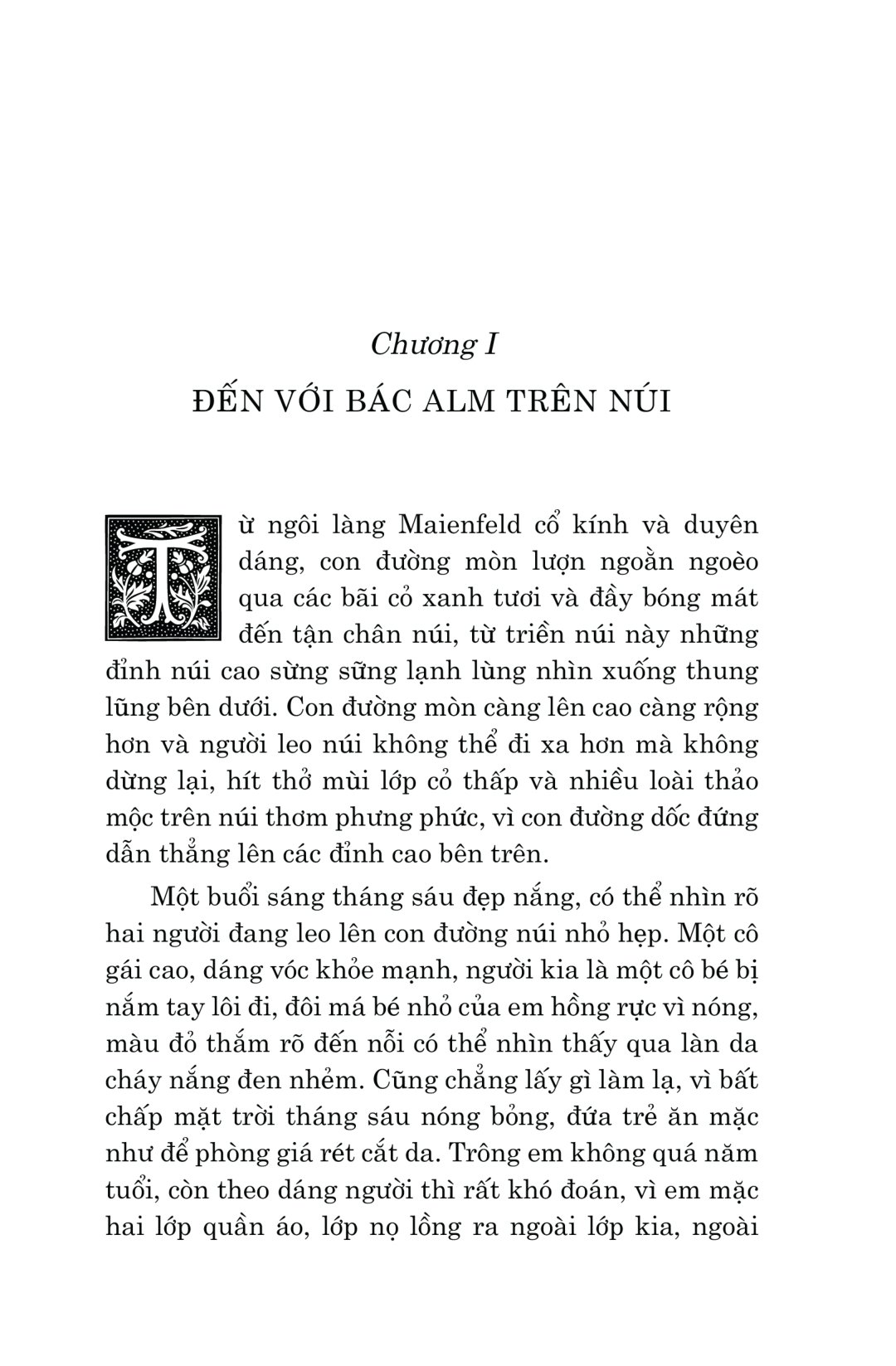 văn học cổ điển - heidi (tái bản 2023)