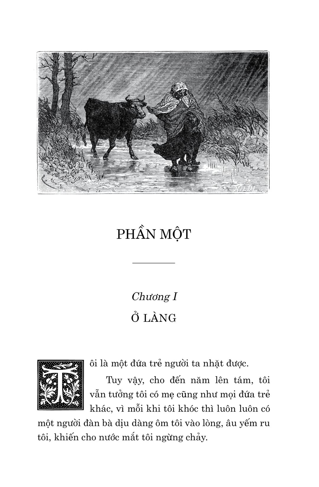 văn học cổ điển - không gia đình (tái bản 2023)