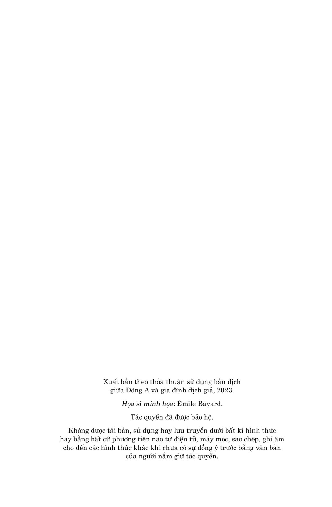 văn học cổ điển - không gia đình (tái bản 2023)