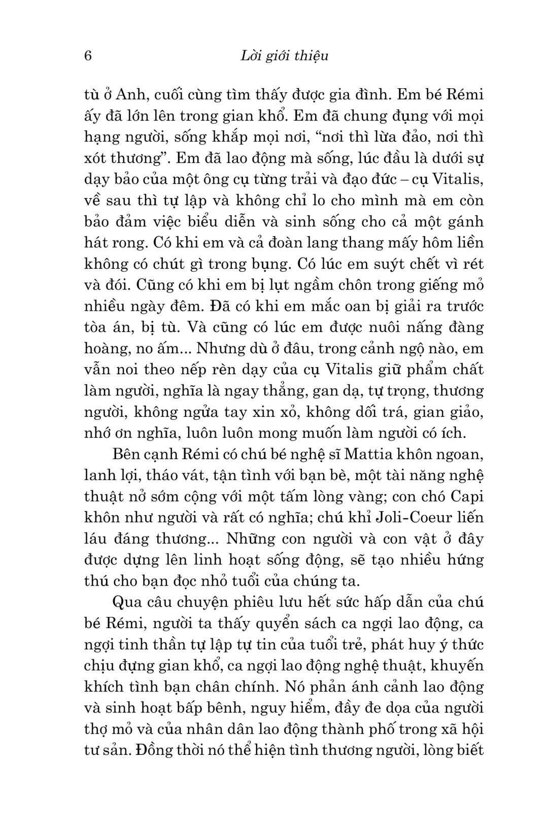 văn học cổ điển - không gia đình (tái bản 2023)