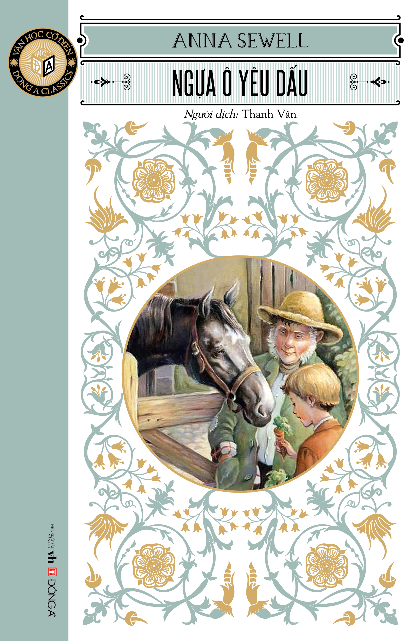 văn học cổ điển - ngựa ô yêu dấu (tái bản 2023)
