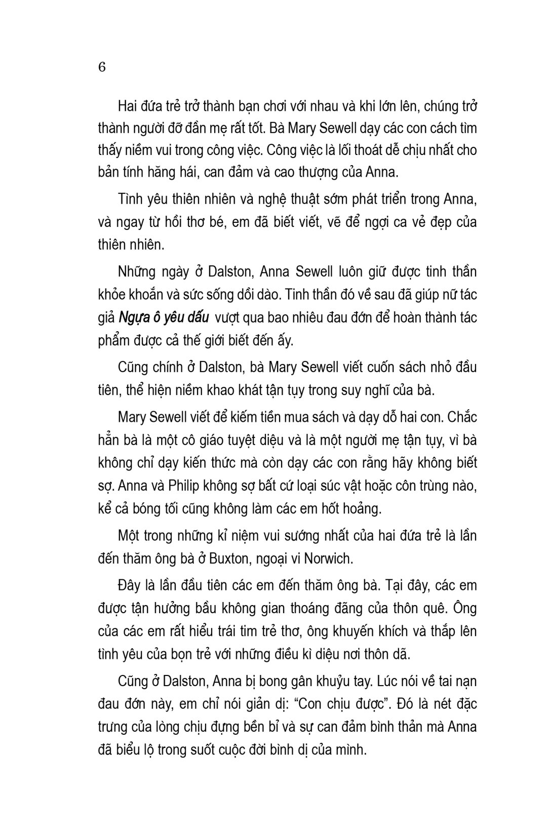 văn học cổ điển - ngựa ô yêu dấu (tái bản 2023)