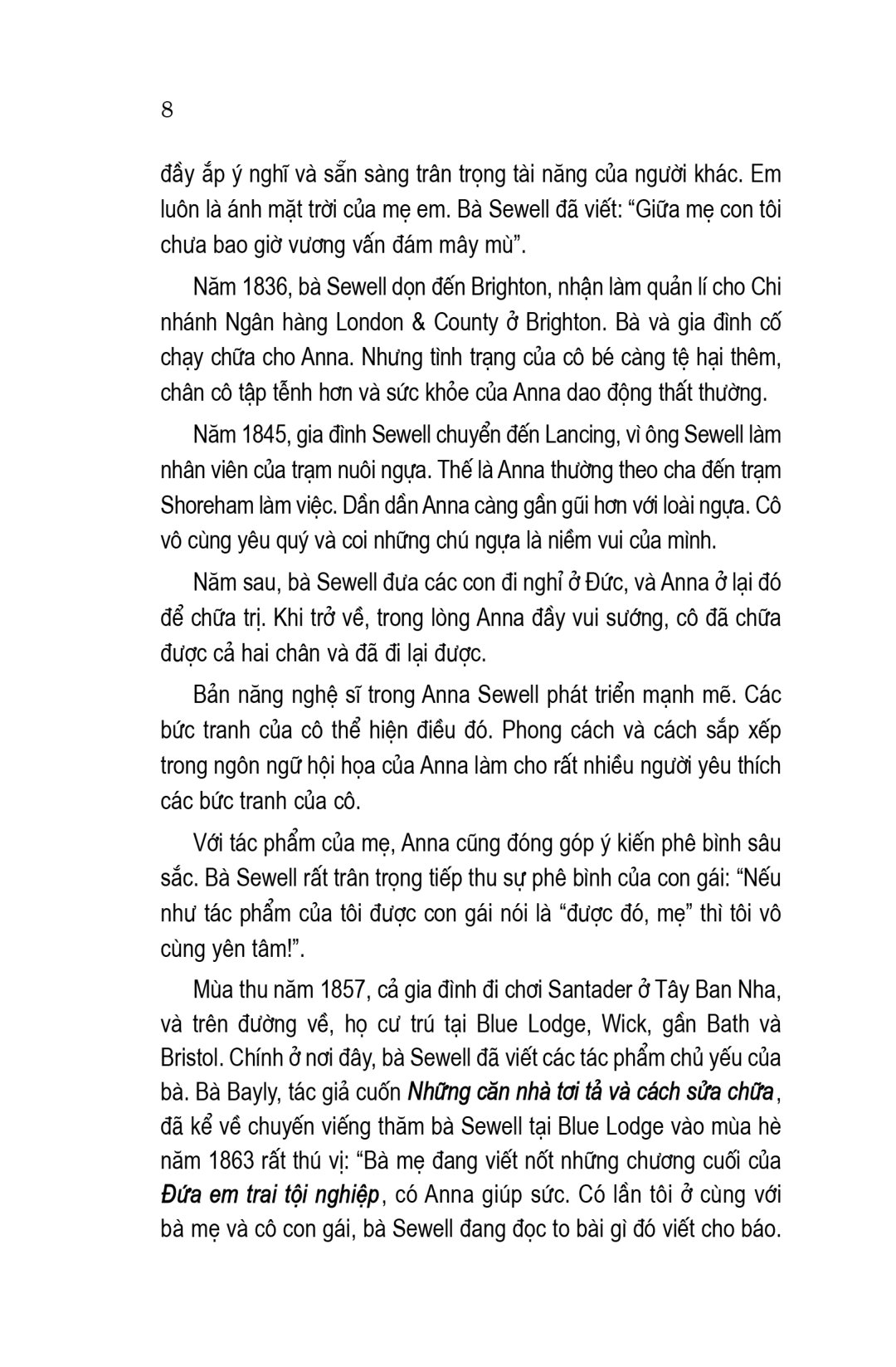 văn học cổ điển - ngựa ô yêu dấu (tái bản 2023)