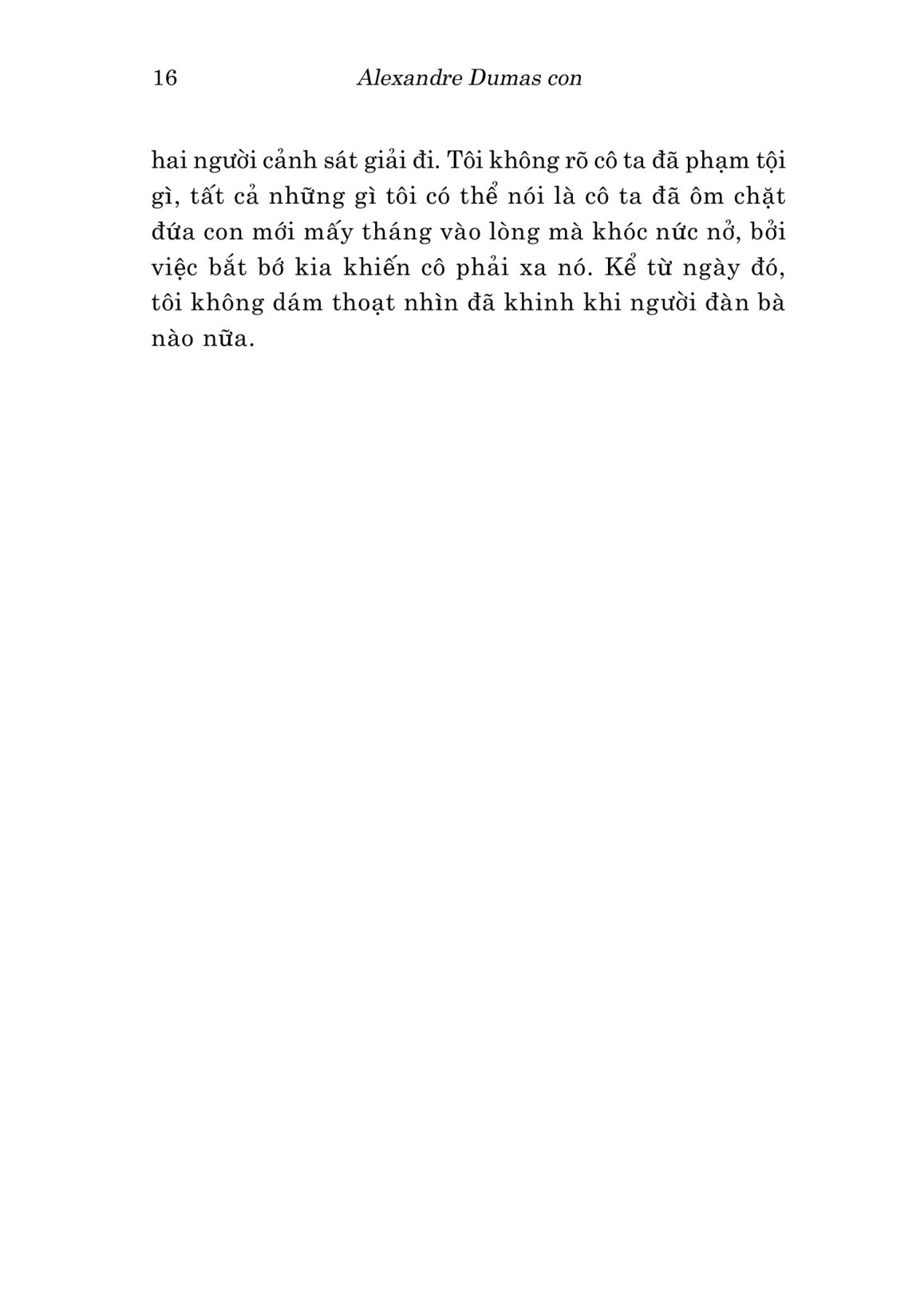 văn học cổ điển - trà hoa nữ (tái bản 2024)