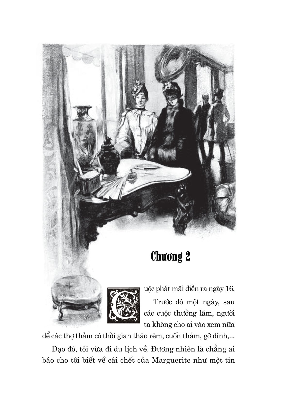 văn học cổ điển - trà hoa nữ (tái bản 2024)