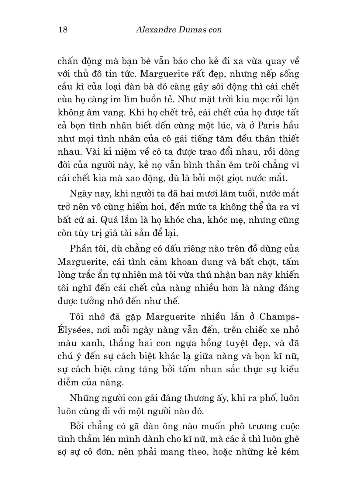 văn học cổ điển - trà hoa nữ (tái bản 2024)