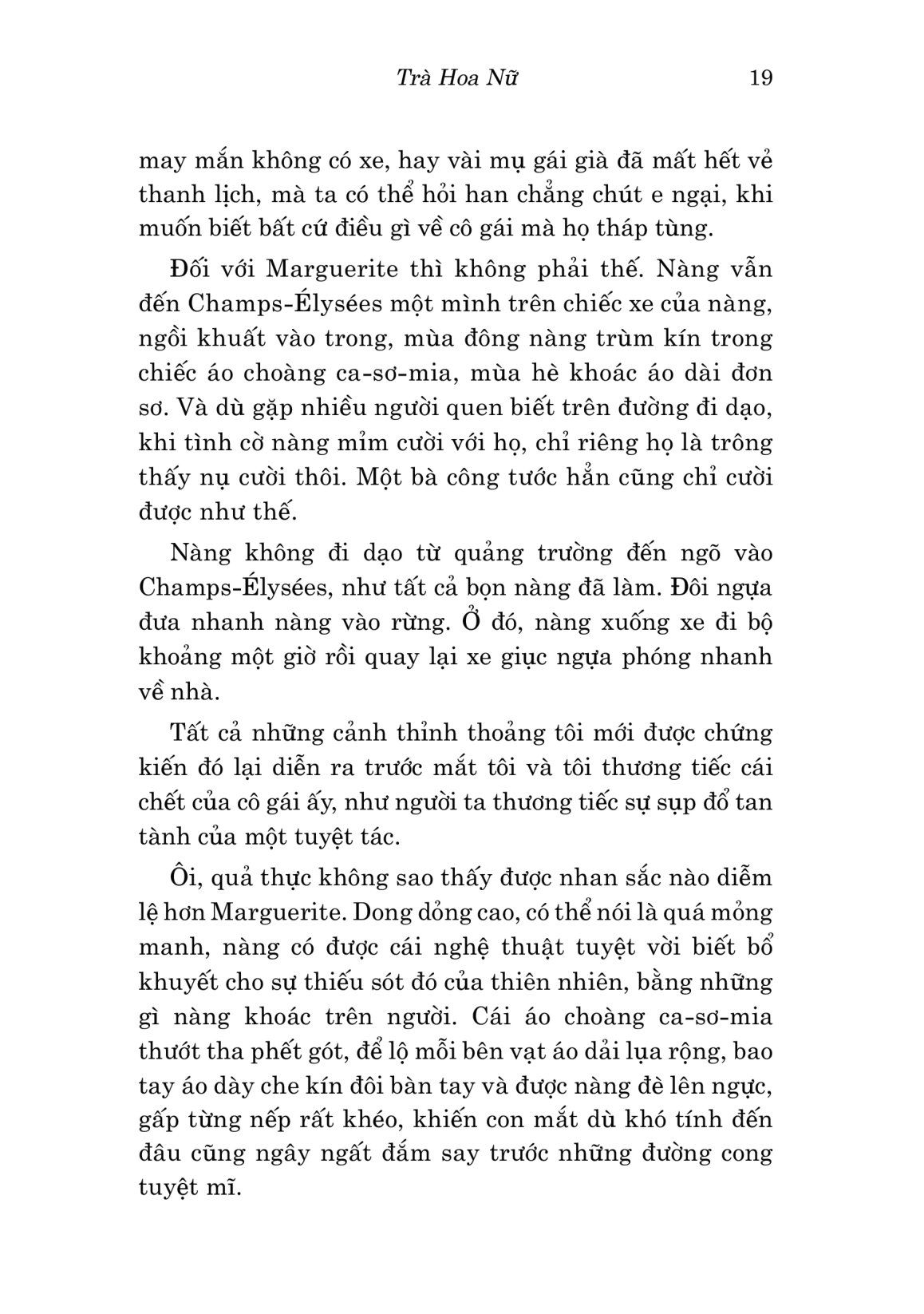 văn học cổ điển - trà hoa nữ (tái bản 2024)