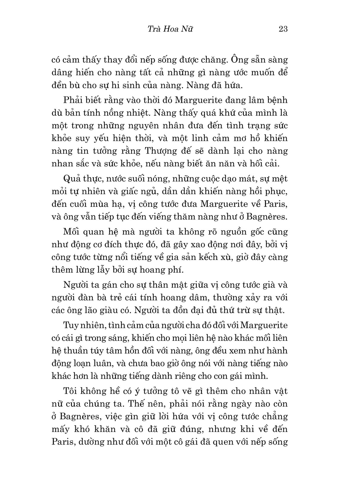văn học cổ điển - trà hoa nữ (tái bản 2024)