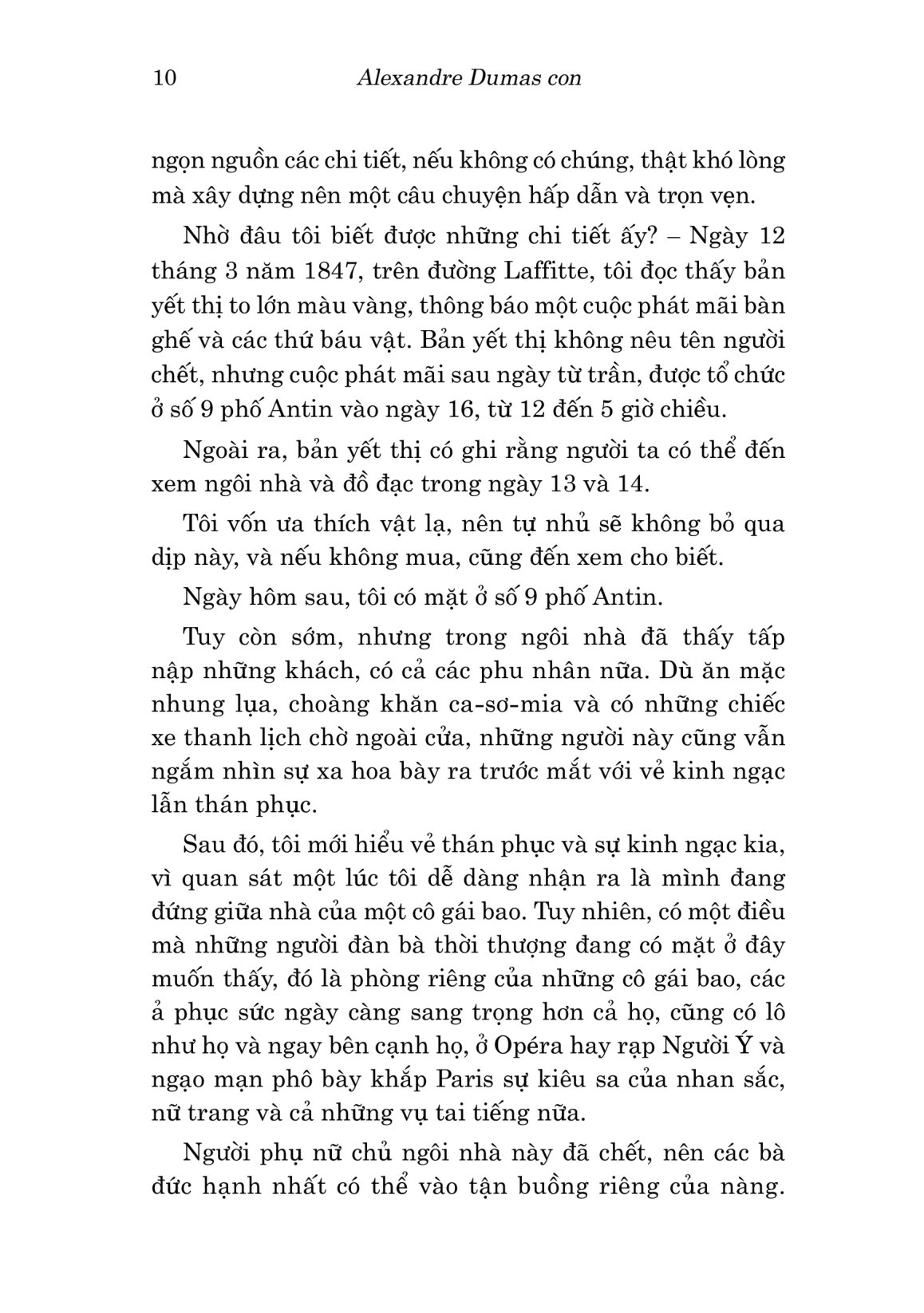 văn học cổ điển - trà hoa nữ (tái bản 2024)