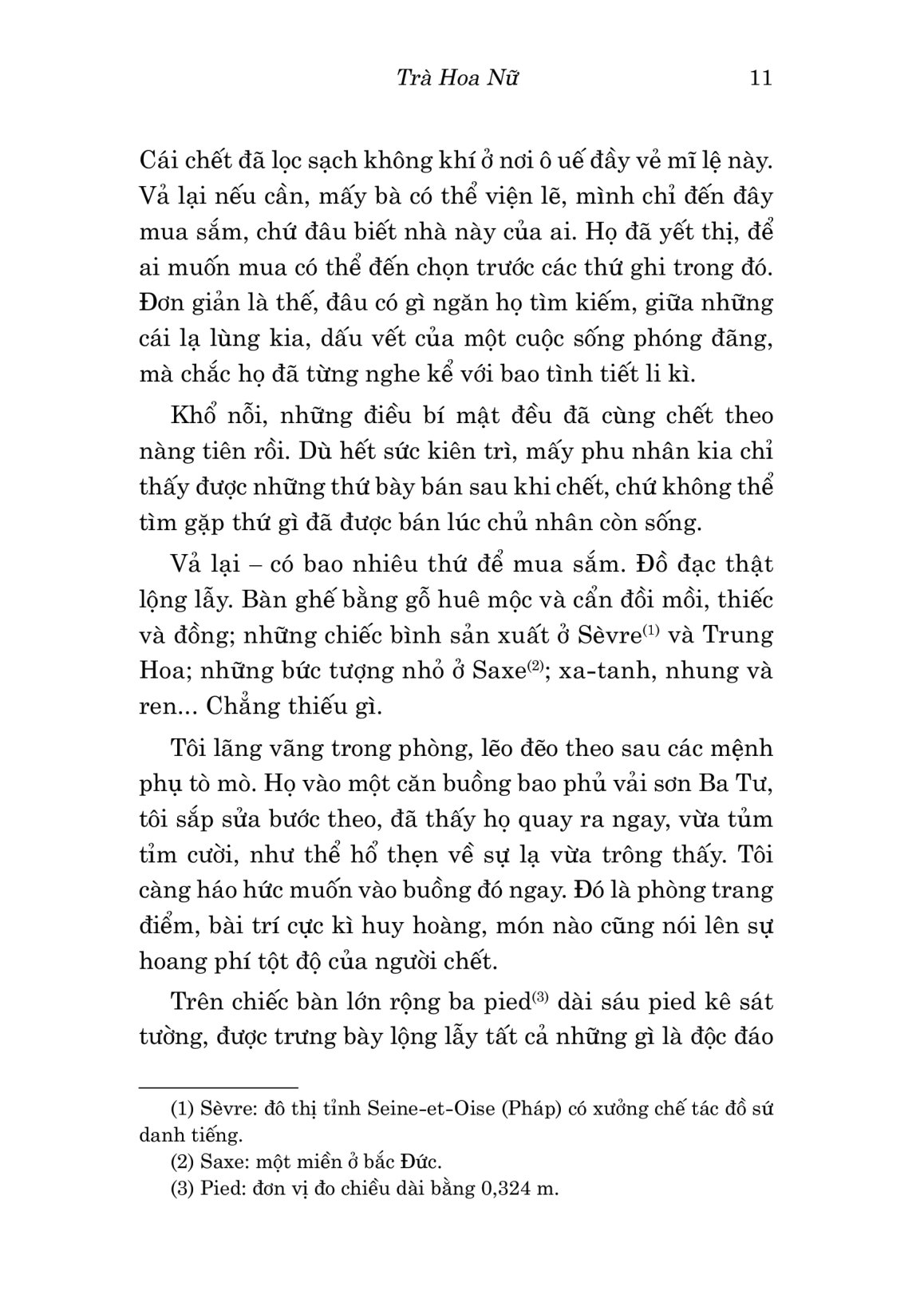 văn học cổ điển - trà hoa nữ (tái bản 2024)