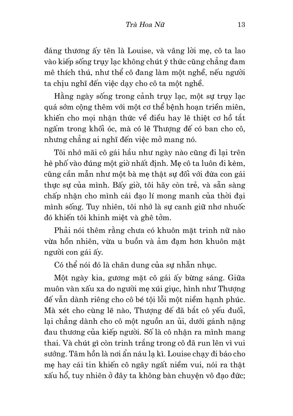 văn học cổ điển - trà hoa nữ (tái bản 2024)