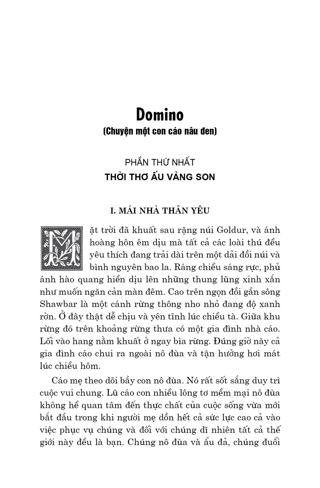 văn học cổ điển - truyện loài vật (tái bản 2023)