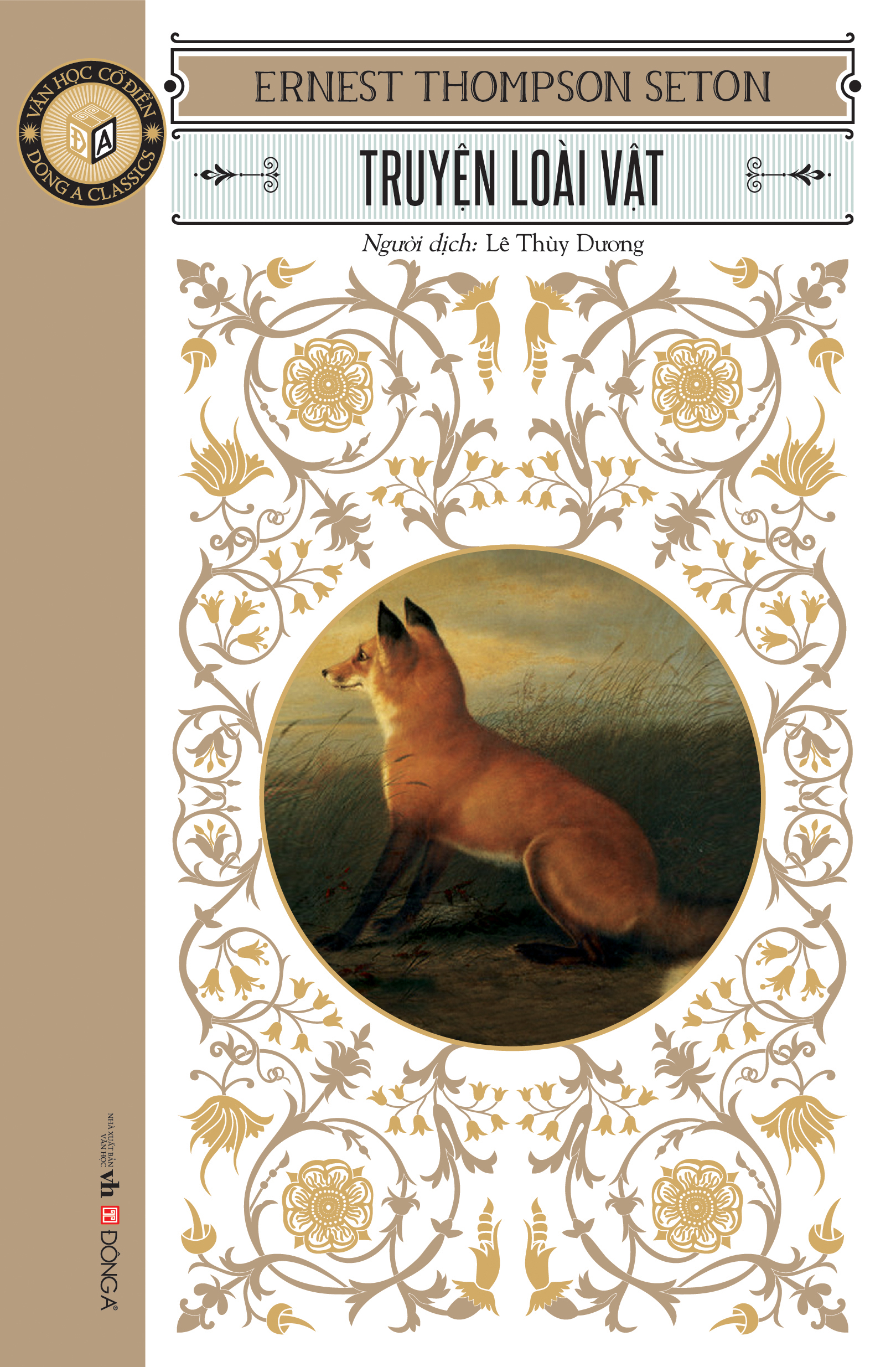 văn học cổ điển - truyện loài vật (tái bản 2023)