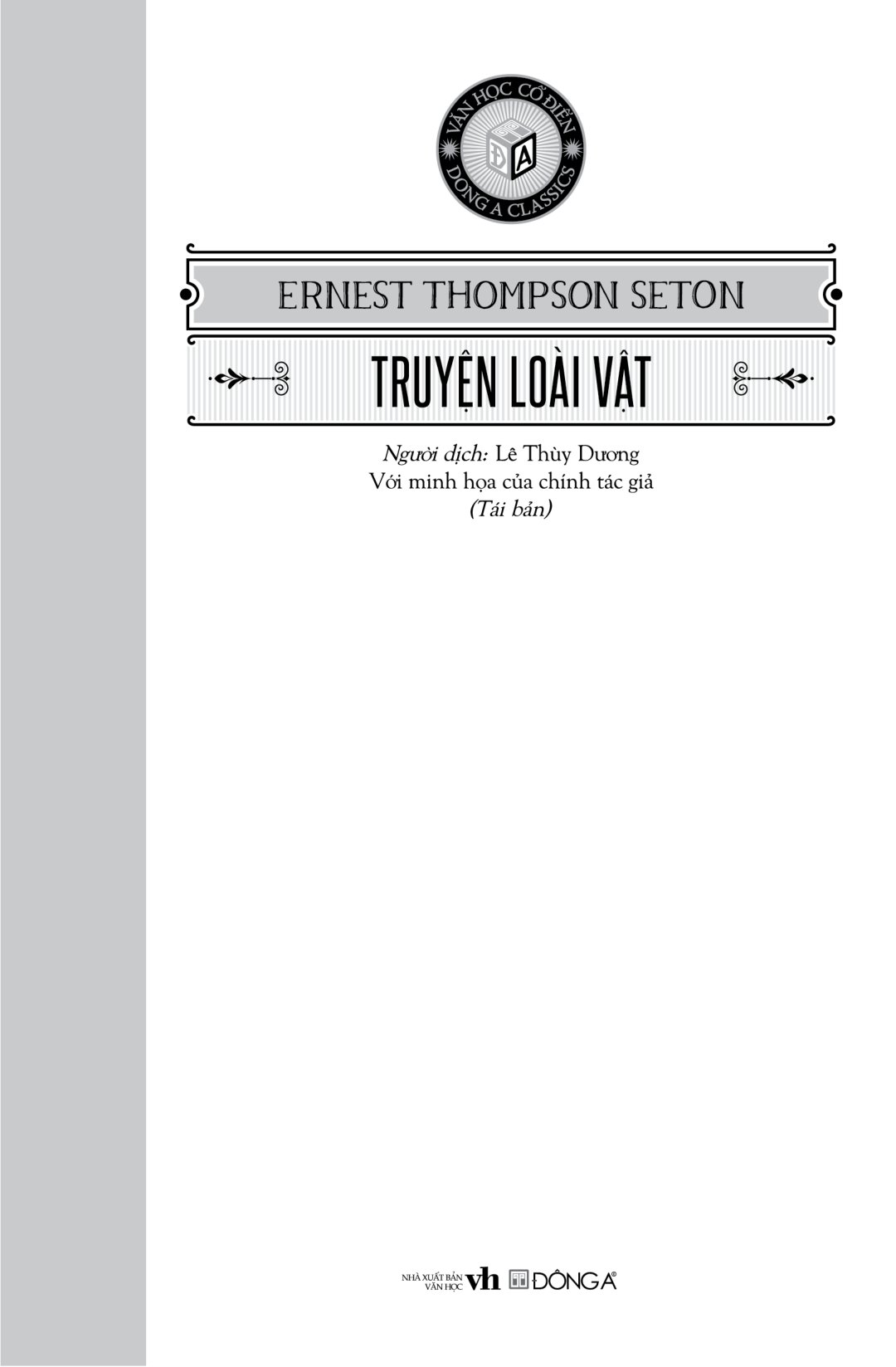 văn học cổ điển - truyện loài vật (tái bản 2023)