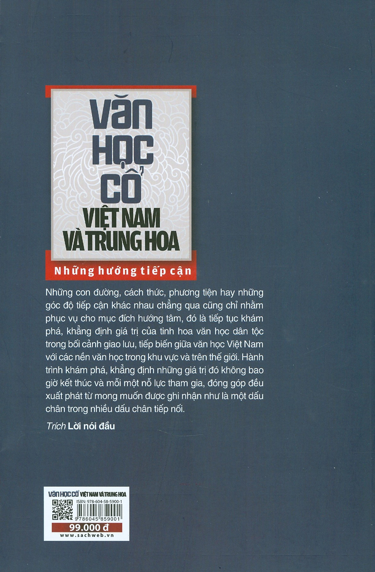 văn học cổ việt nam và trung hoa - những hướng tiếp cận