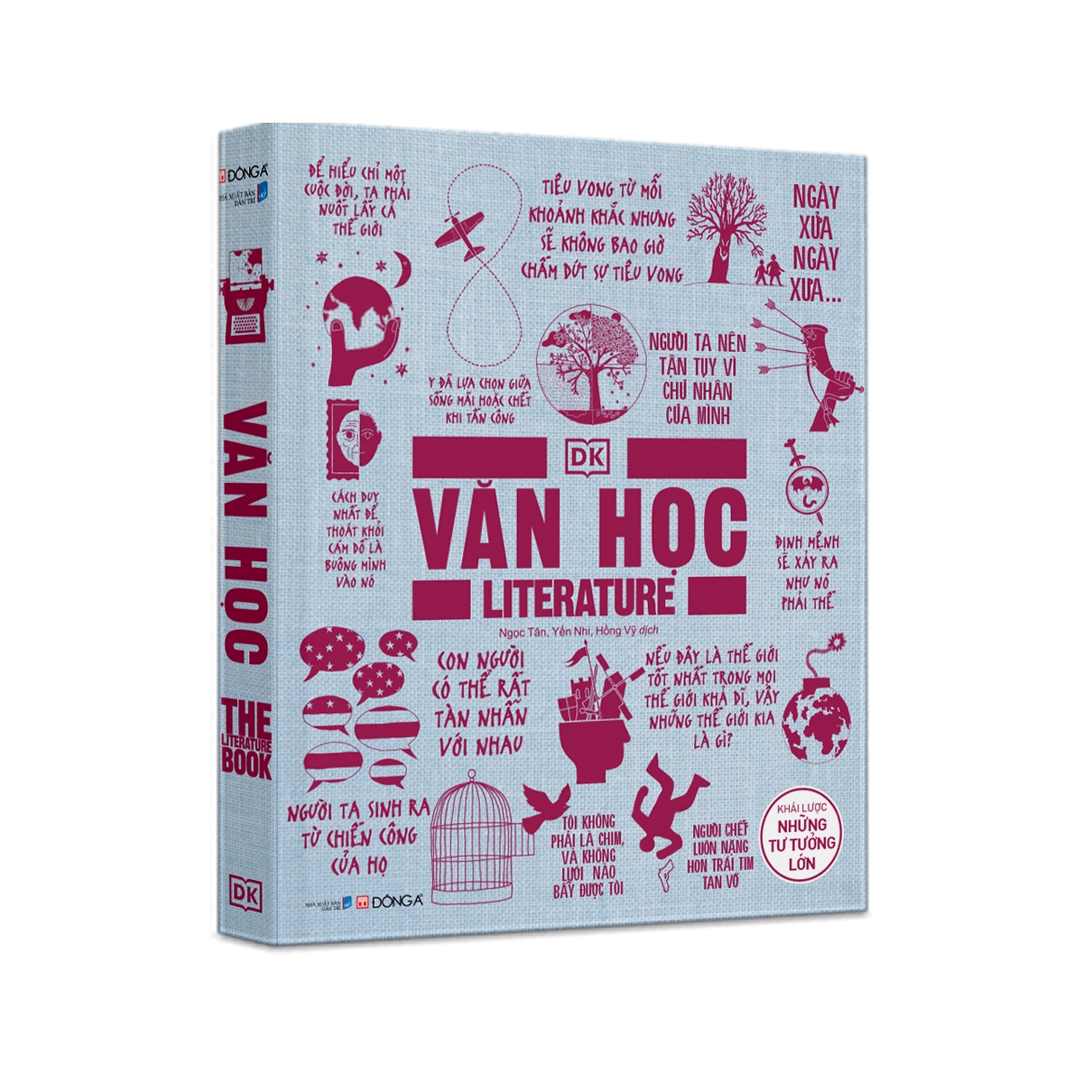 văn học - khái lược những tư tưởng lớn